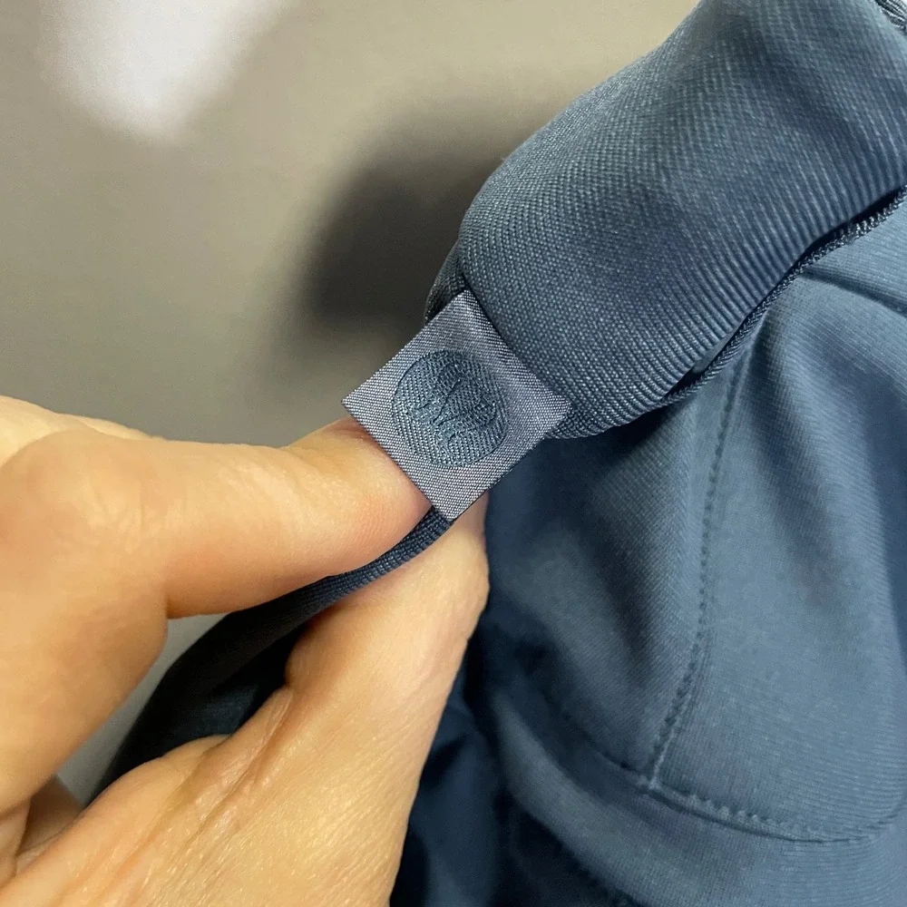 Lululemon Lab Utilitech Expedition Pant Mens Blue Grey Size 35‎ LM5AEXS